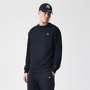 New Era Heren Essentials Sweatshirt Zwart