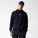 New Era Heren New York Yankees Hoodie Zwart