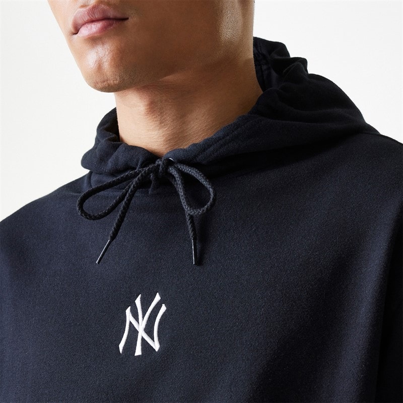 New Era Heren New York Yankees Hoodie Zwart - Afbeelding 3
