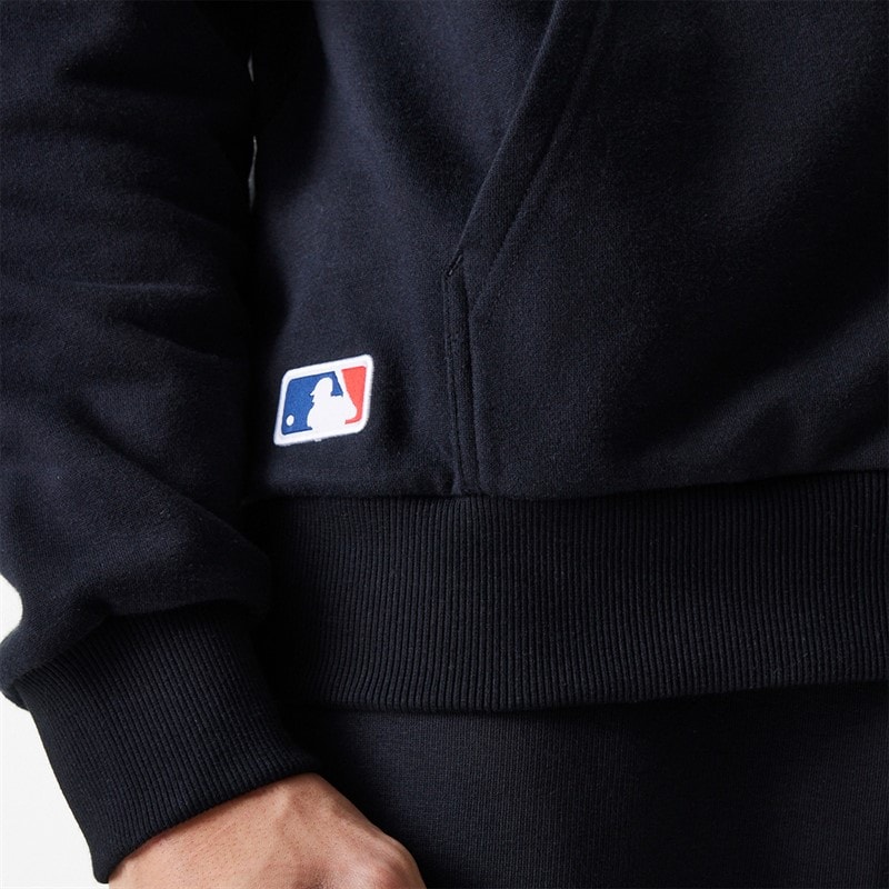 New Era Heren New York Yankees Hoodie Zwart - Afbeelding 4