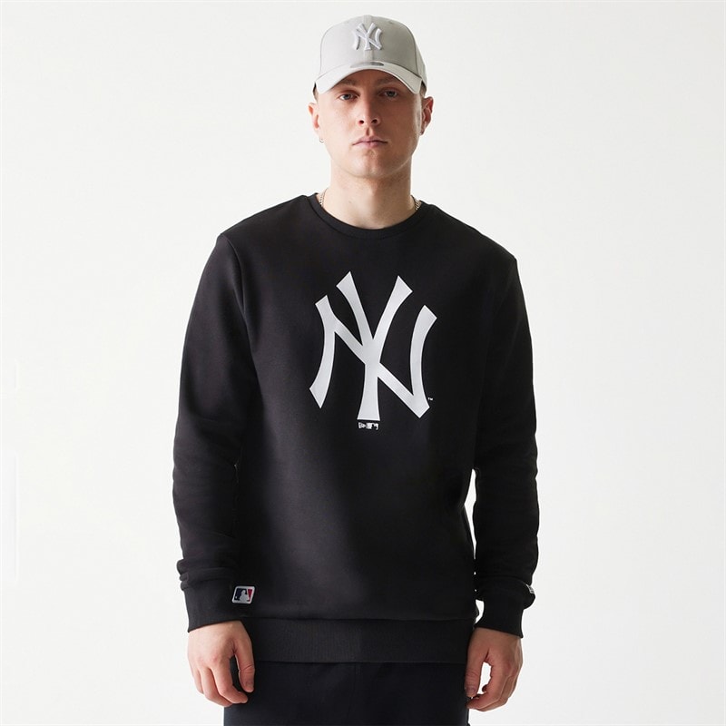 New Era Heren New York Yankees sweater Zwart - Afbeelding 1