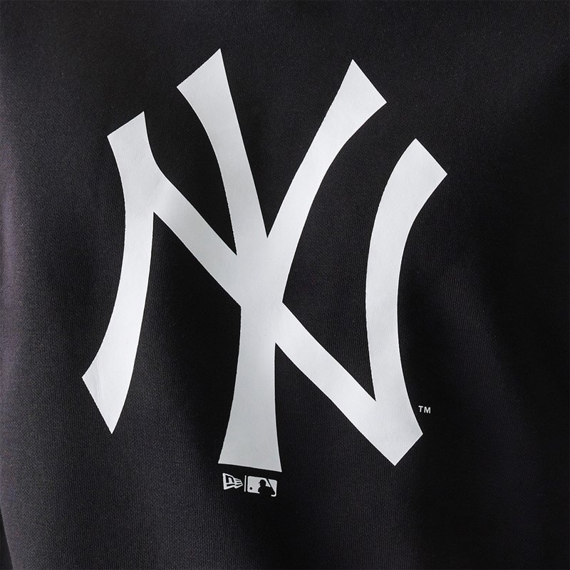 New Era Heren New York Yankees sweater Zwart - Afbeelding 3