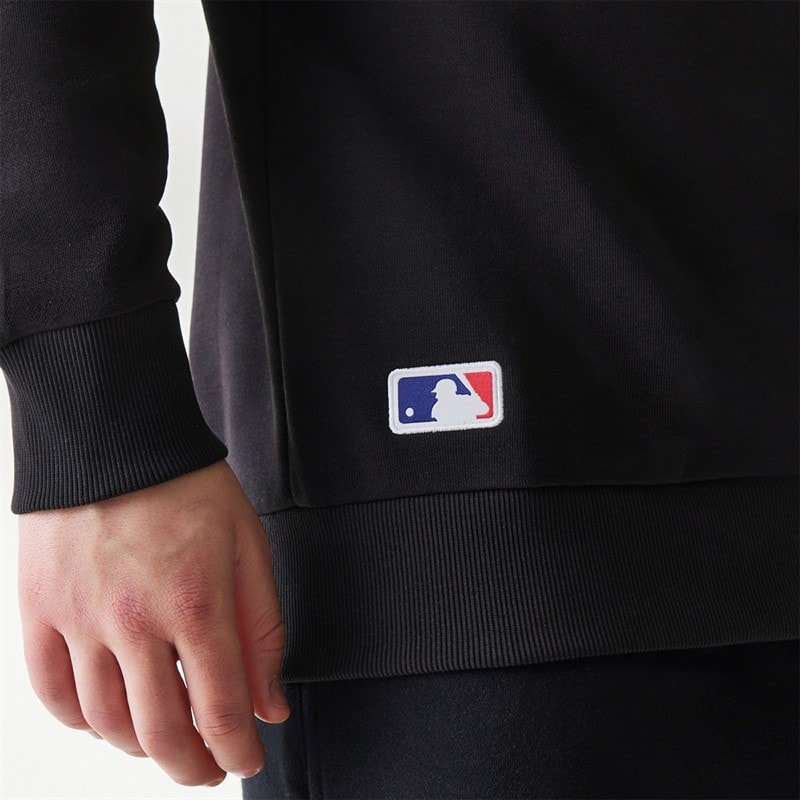 New Era Heren New York Yankees sweater Zwart - Afbeelding 4
