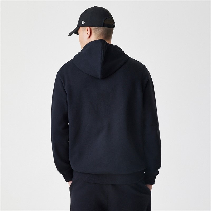 New Era Heren Essentials Hoodie Zwart - Afbeelding 2