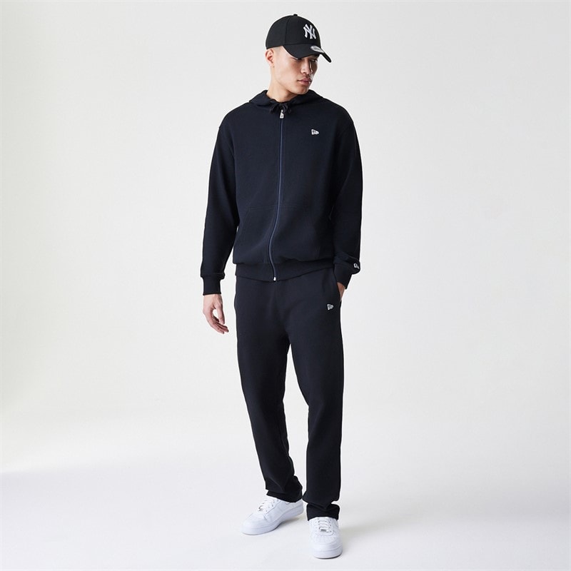 New Era Heren Essentials Hoodie Zwart - Afbeelding 5