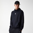 New Era Heren New York Yankees Hoodie Zwart