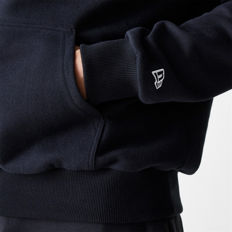 New Era Heren New York Yankees Hoodie Zwart - Afbeelding 3