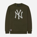 New Era Heren New York Yankees Sweatshirt Novwhi