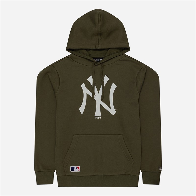 New Era Heren New York Yankees Hoodie Novwhi