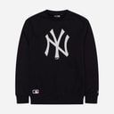 New Era Heren New York Yankees Sweater Navy/Wit Nvywhi