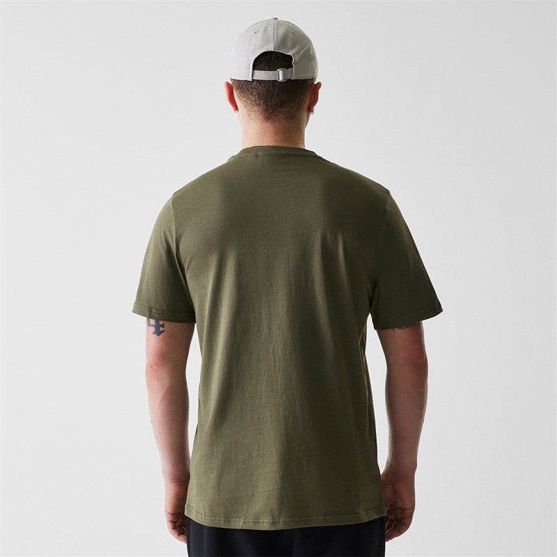 New Era New York Yankees T-shirt dla niego kolor Novwhi – zdjęcie  2