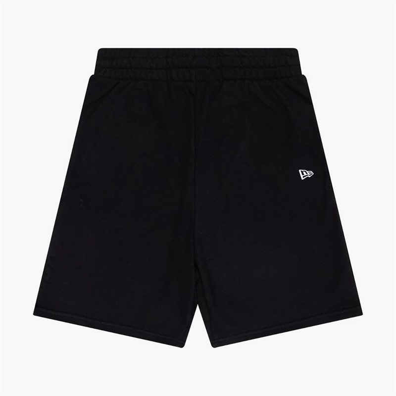 New Era Heren Vlag Shorts Zwart Blk