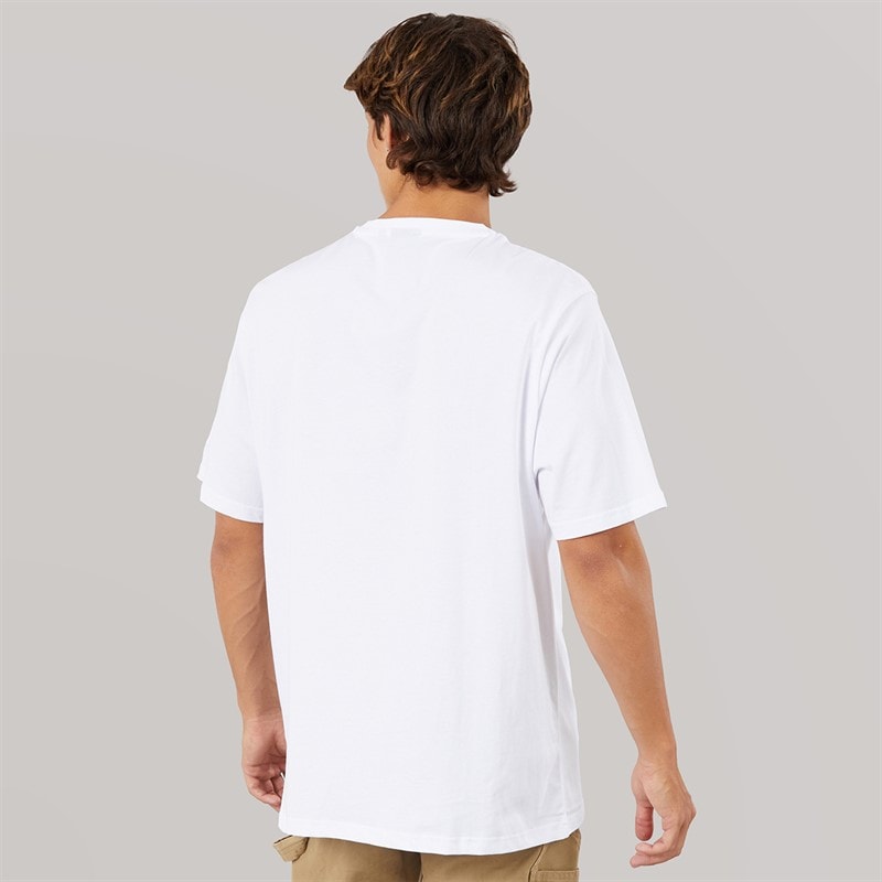 New Era T-shirt graphique NBA Chicago Bulls Homme Whi - Image 2