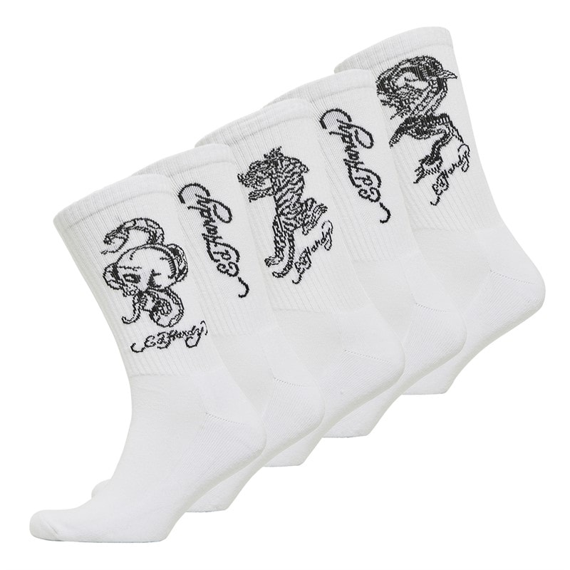Ed Hardy Męskie Garvan Skarpety Multis