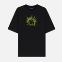 HUGO Heren Nugix T-shirt Zwart