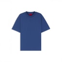 HUGO T-shirt Dapolino Homme Medium Blue