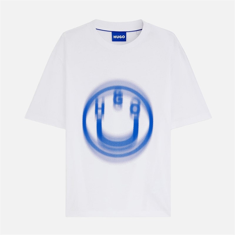 HUGO Heren Nalax T-shirt Wit