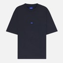 HUGO Nieros T-shirt dla niego kolor Navy