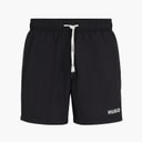 HUGO Herren Haiti Badeshorts Schwarz