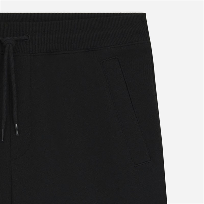 HUGO Heren Diz222 Shorts Zwart - Afbeelding 2