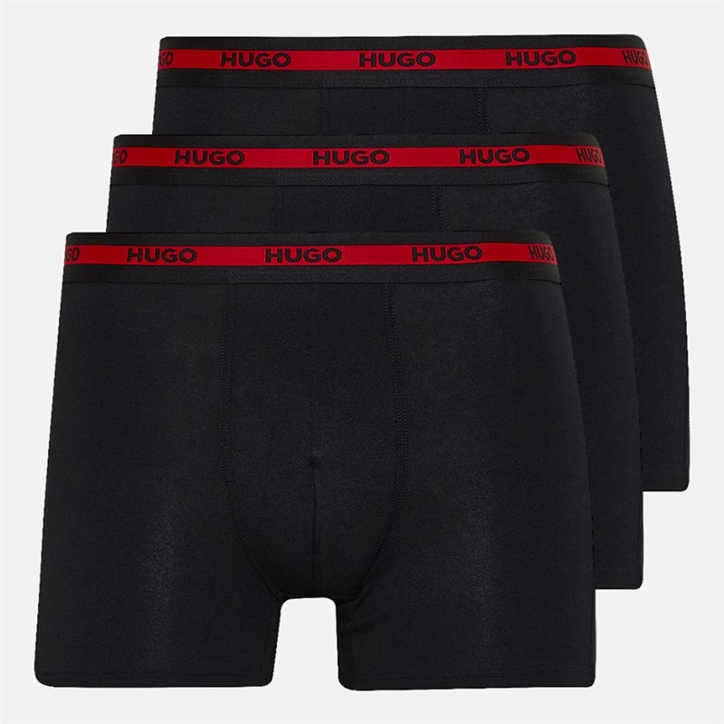 HUGO Boxers Homme Planet lot de trois Noir