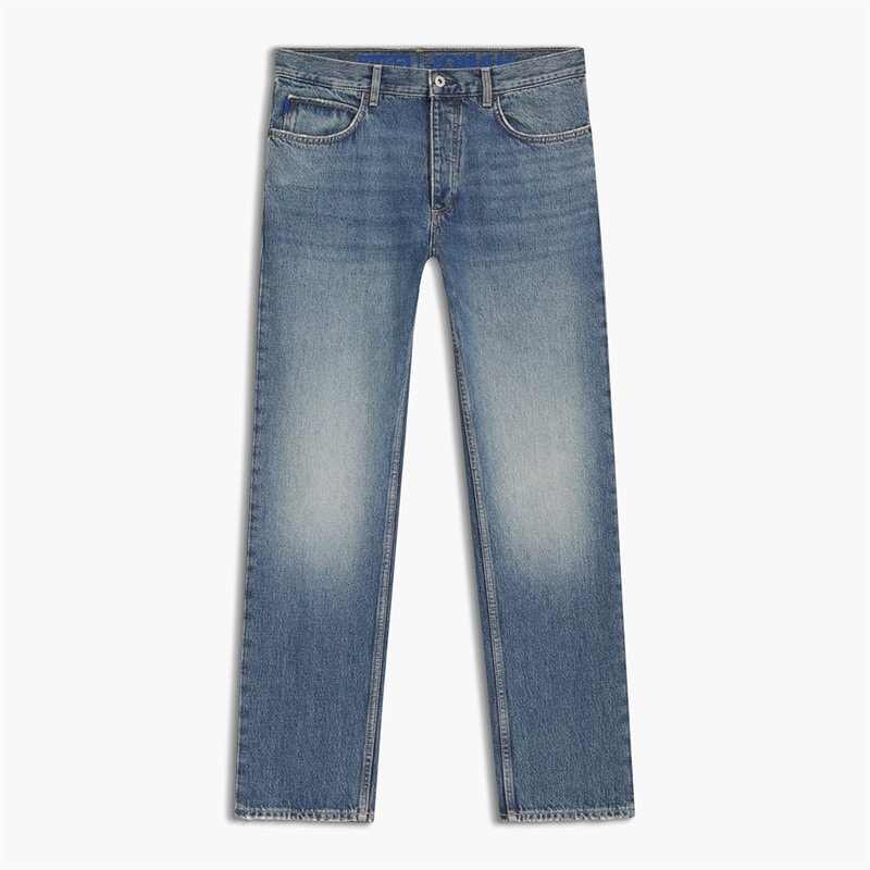 HUGO Heren Jonah Regular Fit Jeans Bright Blue - Afbeelding 1