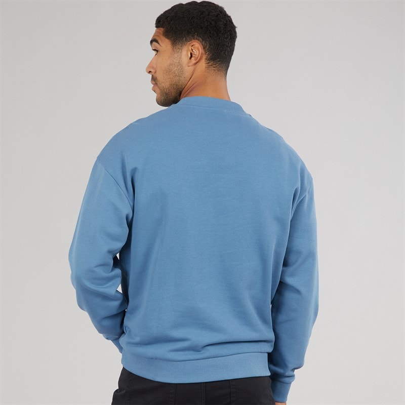 HUGO Sweatshirt Newirex Homme Open Blue - Image 2