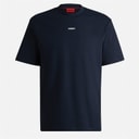 HUGO T-shirt Dapolino Homme Dark Blue