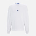 HUGO Sweat-Shirt Nedro Homme Blanc