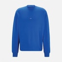 HUGO Sweat-Shirt Nedro Homme Open Blue