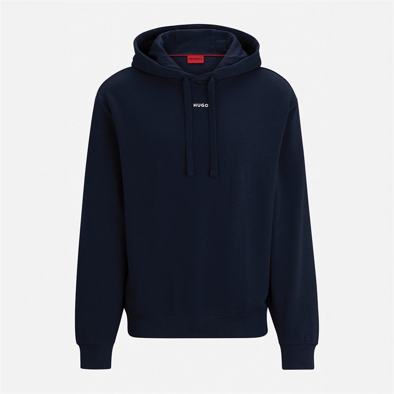 HUGO Herren Dapo Hoodie Dark Blue