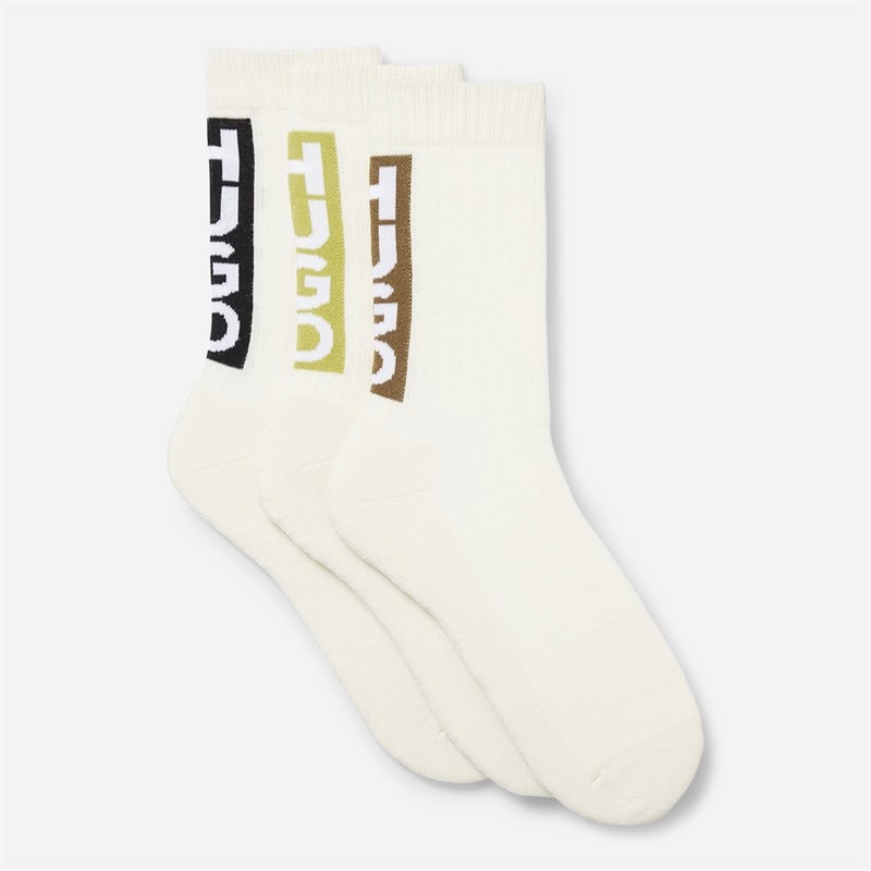 HUGO Herren 3er-Pack Socken Offene Sonstiges