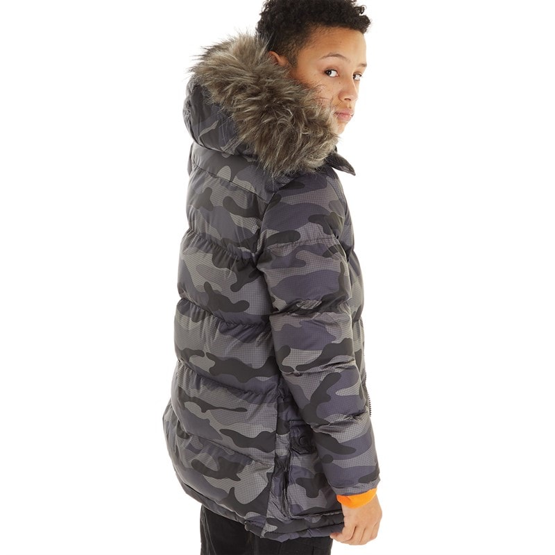 Bench Kurtka Calcott dla chłopca kolor Digi Camo – zdjęcie  2