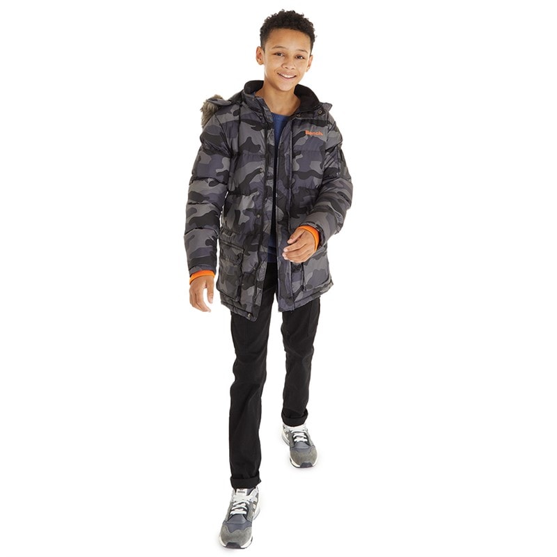 Bench Kurtka Calcott dla chłopca kolor Digi Camo – zdjęcie  4