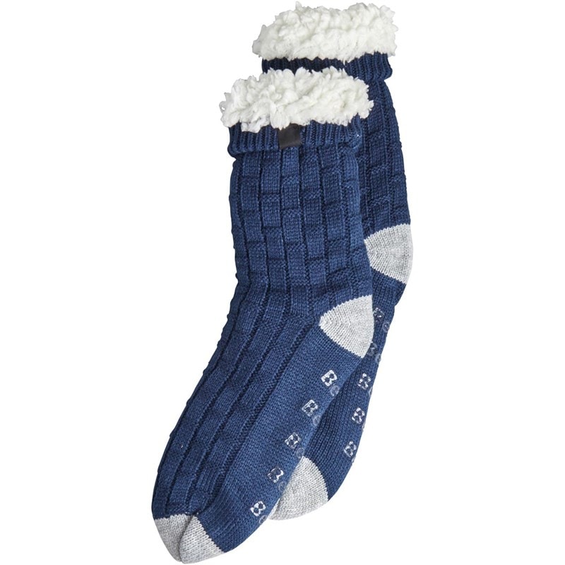 Bench Chaussons Chaussettes Brookdale Homme Bleu Marine - Image 2