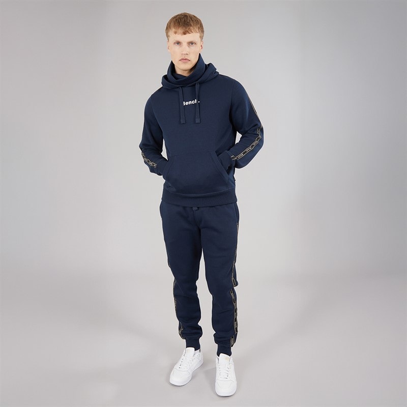 Bench Trainingspak Heren Guttell met Gedetailleerde Merktape Navy - Afbeelding 1
