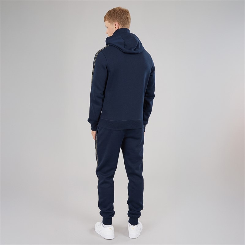 Bench Trainingspak Heren Guttell met Gedetailleerde Merktape Navy - Afbeelding 2