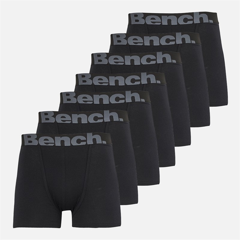 Bench Męskie Suttonia Bokserki Czarny