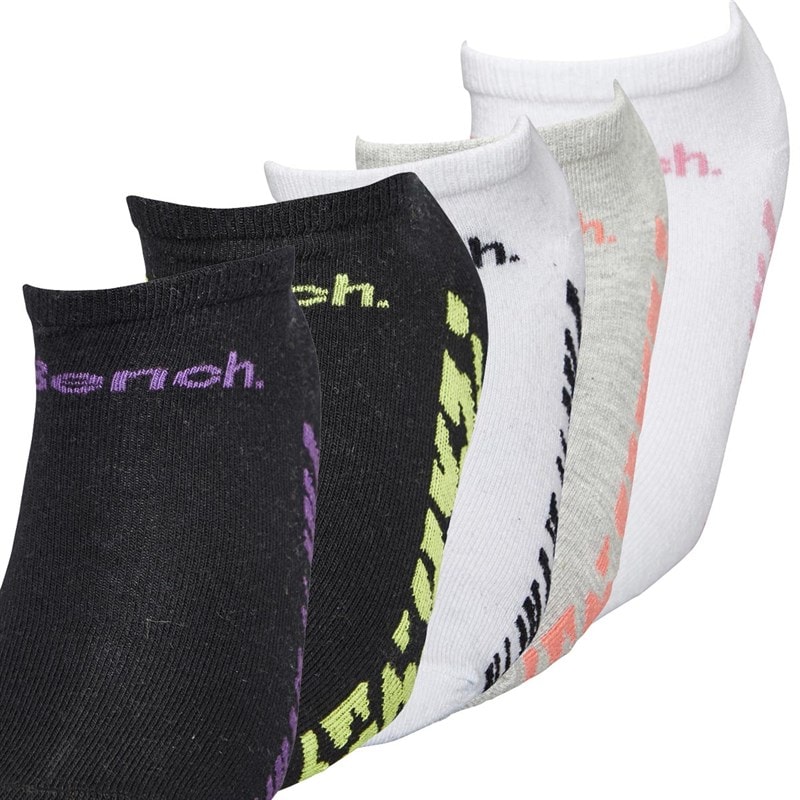 Bench Meisjes Antonia Sokken 5-Pack Trainings Sokken Assorti - Afbeelding 2
