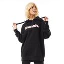Bench Dames Dayla Oversized Hoodies Zwart