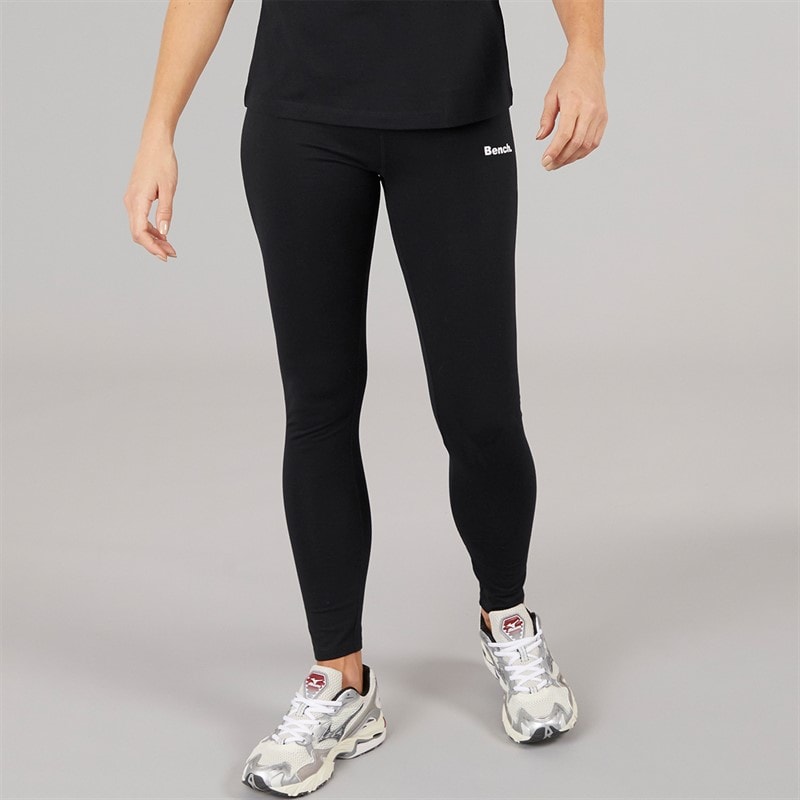 Bench Samira T-shirt i Wielopak legginsów dla niej kolor Czarny – zdjęcie  3