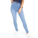 Bench Jean skinny Faye Femme lavage à la pierre