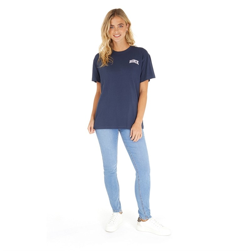 Bench Damen Faye Skinny Jeans Stonewash - Bild 4