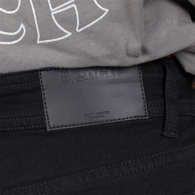 Bench Jean skinny Faye Femme Noir - Image 3
