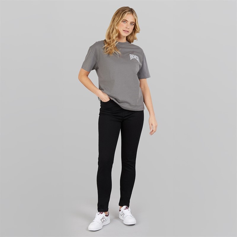 Bench Jean skinny Faye Femme Noir - Image 4