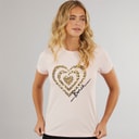 Bench T-shirt Wildheart Dames Lotus Roze