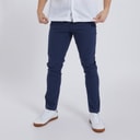 Bench Heren Eddie 22 Slim Fit Jeans Donker Indigo Wassing