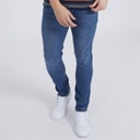 Bench Heren Eddie 22 Slim Fit Jeans Indigo