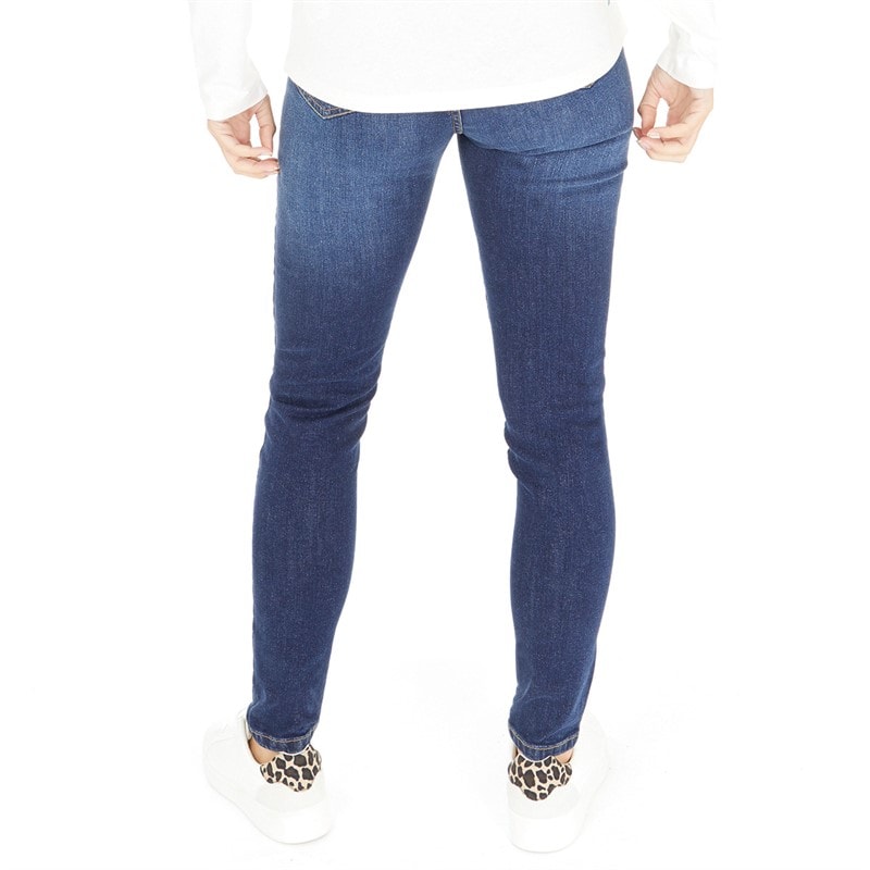Bench Dames Fay Skinny Jeans Donkere Wasbeurt - Afbeelding 2