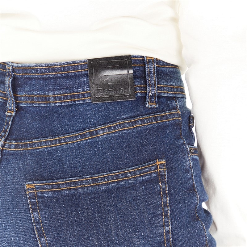 Bench Dames Fay Skinny Jeans Donkere Wasbeurt - Afbeelding 3